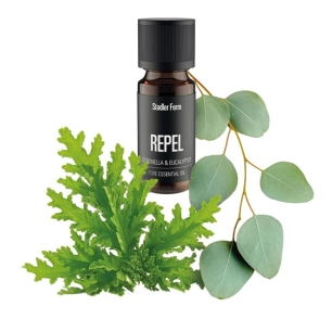 huile essentielle citronnelle & eucalyptus â€“ repel - air and me - ld