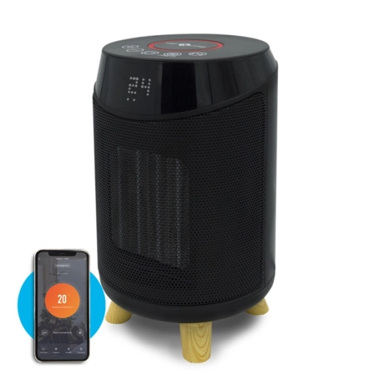 chauffage cã©ramique rã©versible & connectã© lison - air and me - ld