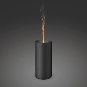 diffuseur de parfum ã  effet flamme lucy noir - air and me - ld