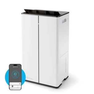 lukas pro â€“ dã©shumidificateur purificateur 50l wi-fi - air and me - ld