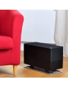 humidificateur par ã©vaporation oskar big noir - air and me - ld