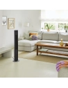 ventilateur colonne peter noir - air and me - ld