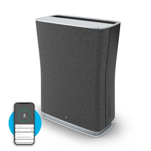 purificateur hepa 14 & connectã© roger - air and me - ld