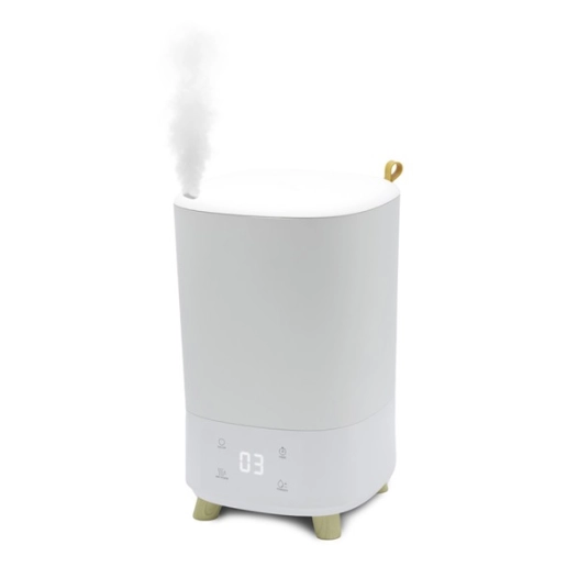 humidificateur ultrasonique solnan blanc - air and me - ld