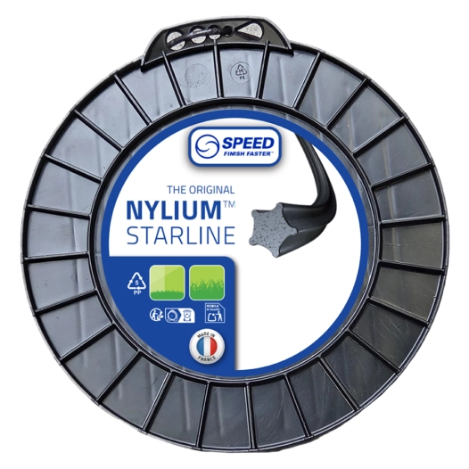 fil nylon nylium™ - starline. ø: 2,7mm, l: 280m. []