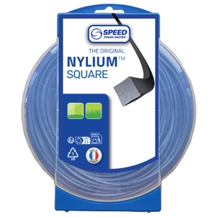 fil nylon nylium™ - squareline. ø: 2,4mm, l: 60m. []