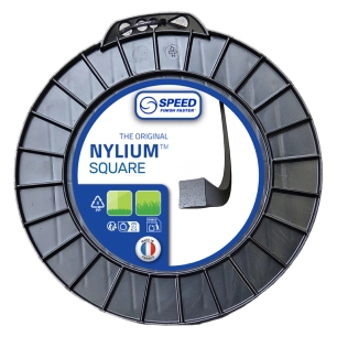 fil nylon nylium™ - squareline. ø: 4,0mm, l: 81m. []