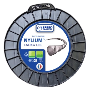 fil nylon nylium™ - undulated. ø: 2,4mm, l: 240m. []