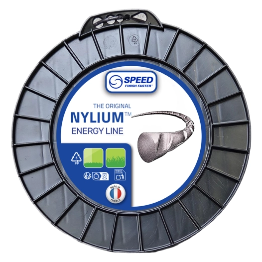 fil nylon nylium™ - ondulé. ø: 3,0mm, l: 120m. []