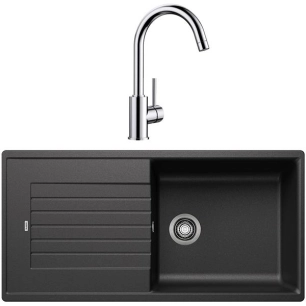 blanco pack évier + mitigeur 528427 - blanco
