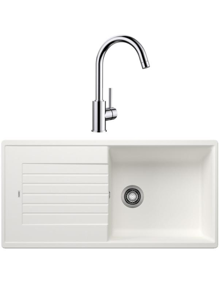 blanco pack évier + mitigeur 528428 - blanco
