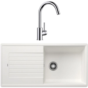 blanco pack évier + mitigeur 528428 - blanco