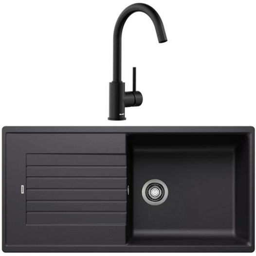 blanco pack évier + mitigeur 528429 - blanco