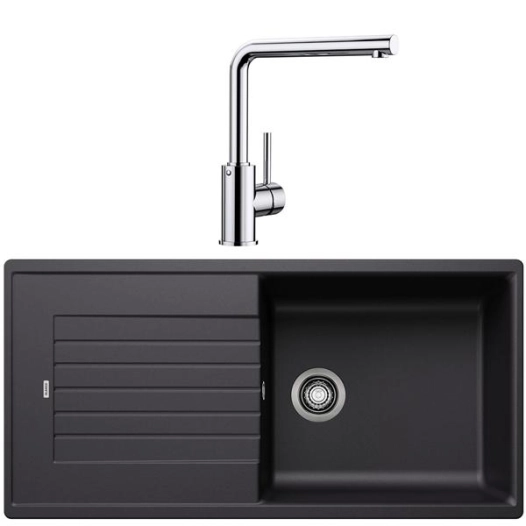 blanco pack évier + mitigeur 528432 - blanco