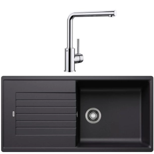 blanco pack évier + mitigeur 528432 - blanco