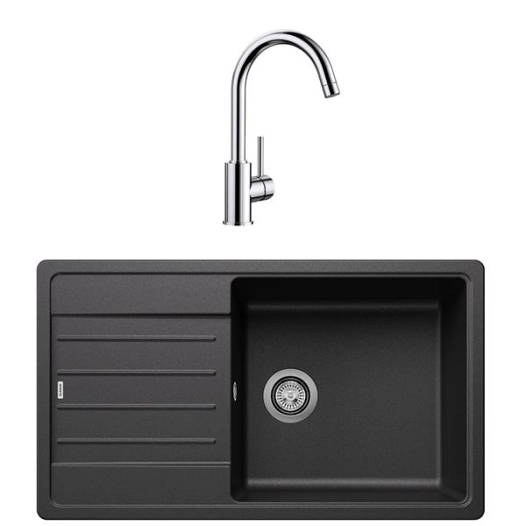 blanco pack évier + mitigeur 528436 - blanco