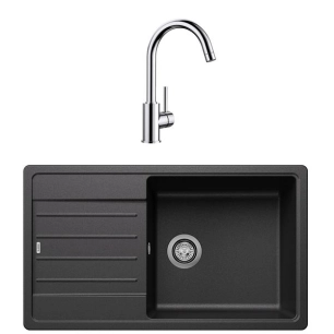 blanco pack évier + mitigeur 528436 - blanco