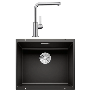 blanco pack évier + mitigeur 528440 - blanco