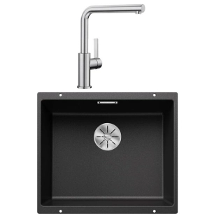 blanco pack évier + mitigeur 528441 - blanco