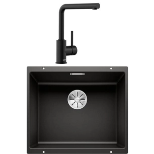 blanco pack évier + mitigeur 528444 - blanco