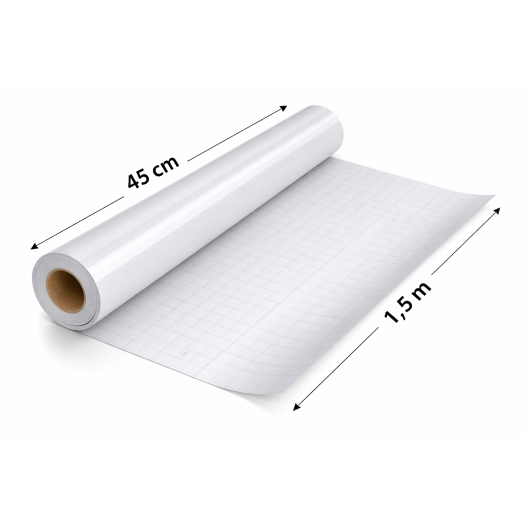 Adhésif décoratif Classic blanc 1,5 mètre x 45 centimètres – ACCESS DECO