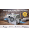 Caisson de distribution d'air chaud 800m3/h