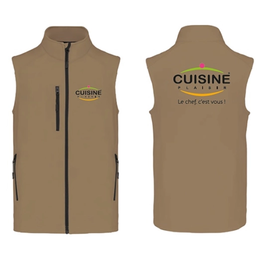 veste logo cuisine plaisir l - promosud diffusion