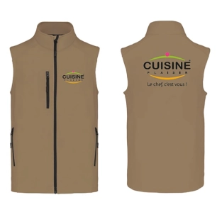 veste logo cuisine plaisir l - promosud diffusion
