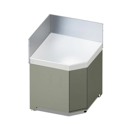 base modulo angle 80 x 80 cm sauge - eno pem