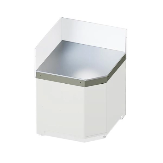 plateau 80x80 cm inox - eno pem