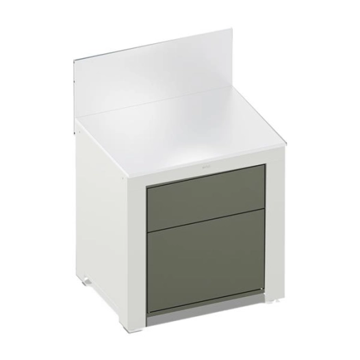 modulo tiroirs faã‡ade-sauge - eno pem