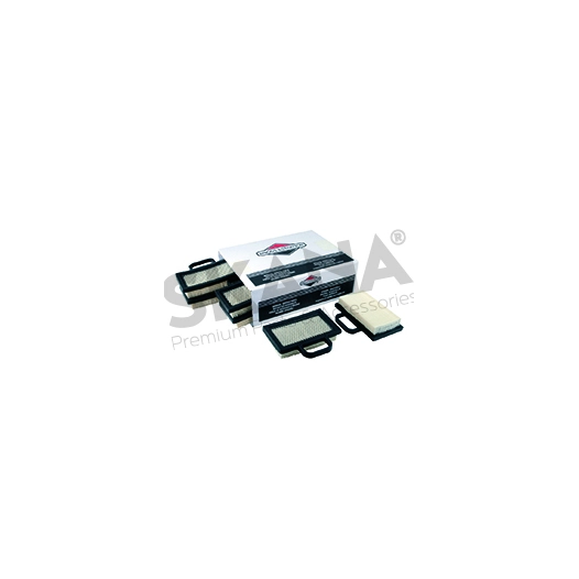 jeu de 6 filtres à air briggs & stratton origine 499486s.