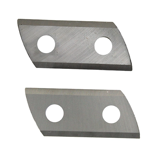 jeu de 2 lames pour broyeur modèle foxter dt8302 (3603313447462). origine: dt8231-830101