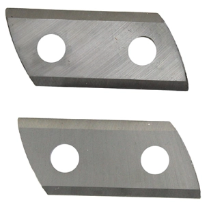jeu de 2 lames pour broyeur modèle foxter dt8302 (3603313447462). origine: dt8231-830101