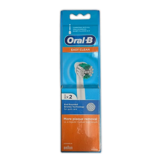 têtes de rechange pour brosse à dents électrique precision clean, 2 unités
