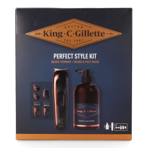 tondeuse à barbe style master avec accessoires