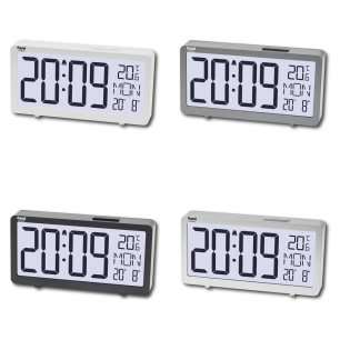 sveglia digitale, colori assortiti