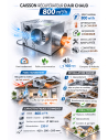 Caisson de distribution d'air chaud 800m3/h