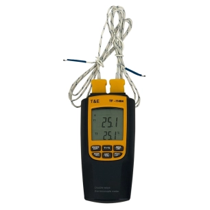 thermometre portable a double