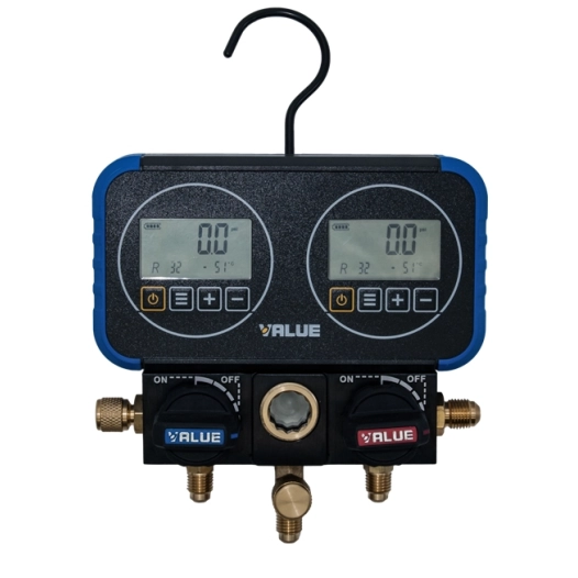 manometre electronique 2 voies
