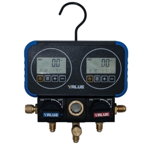 manometre electronique 2 voies