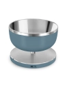 balance cuisine 5 kg - bol 1,8 l - led - tare - multi-unitã©s - batt. rech. usb-c - bleu - smeg pem