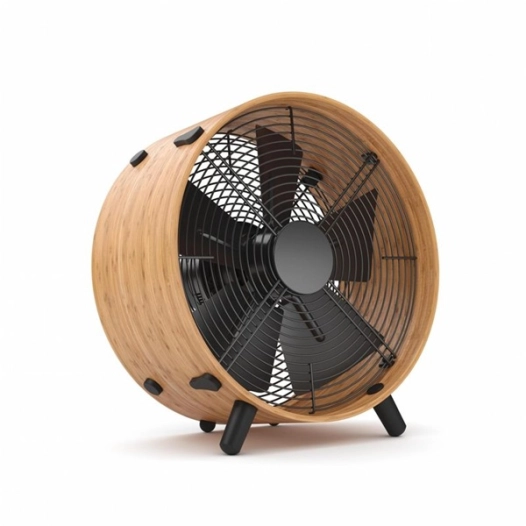 ventilateur design otto bambou - air and me - ld