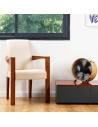 ventilateur design otto bambou - air and me - ld