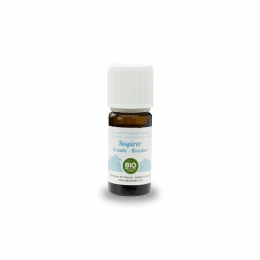 composition pour diffuseur respirer - 10 ml - air and me - ld