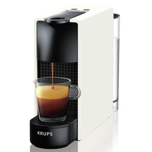 nespresso essenza 19bars 0,6l 2 tailles de dosage ultracompacte blanc - gpe seb france - krups