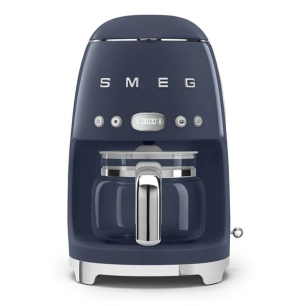 machine ã  cafã© filtre prog. - 1,4 l - 10 tasses - maint. chaud - intensitã© rã©gl. - anti-gouttes - navy blue - smeg pem