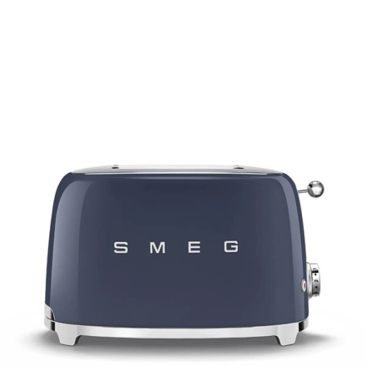 grille-pain 2 fentes/2 tranches - 950 w - 6 niv. - bagel/dã©cong./rã©ch. - ã‰jection auto - navy blue - smeg pem
