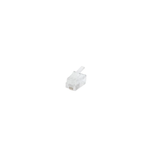 25 fiche modulaire rj10 4p4c