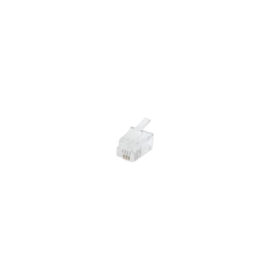 25 fiche modulaire rj10 4p4c